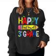 Happy First Day Of 3Rd Grade Back To School Hello 3Rd Grade Women Sweatshirt