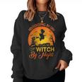 Housekeeping By Day Witch By Night Housekeeping Halloween Women Sweatshirt