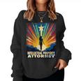 Intellectual Property Attorney Female Hero Job Women Women Sweatshirt