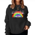 Lancaster Pride Rainbow For Gay Pride Women Sweatshirt