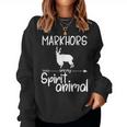 Markhors Are My Spirit Animal For Goat Kid Women Sweatshirt