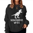 MimisaurusRex For Grandma Dinosaur Women Sweatshirt