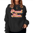 Proud Mom Lgbtq Rainbow Pride Women Sweatshirt