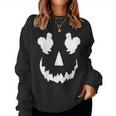 Pumpkin Silkie Chicken Halloween Women Sweatshirt