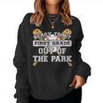 Ready To Hit First Grade Out Of The Park - Back To School Women Crewneck Graphic Sweatshirt