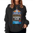 School Glue Halloween Costume For Teachers Students Women Sweatshirt