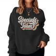Specials Team Retro 70S 80S Back To School Autism Teacher Women Sweatshirt