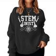 Steminist Science Teacher Student Women Sweatshirt