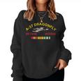 Super Tweet Plane A-37 Dragonfly Vietnam Veteran Women Sweatshirt