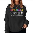 Teacher Specials The Best Part Of The Day Specials Squad Women Sweatshirt