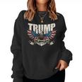 Trump 2024 Flag Take America Back Donald Trump Women Sweatshirt