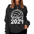 Volleyball Senior Class Of 2024 High School Senior For Girls Women Sweatshirt