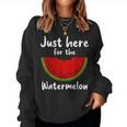 Watermelon For Men Women Watermelon Wedge Fruit Women Sweatshirt