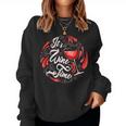 Wine It's Wine Time Winemaker Winery Owner Vintner Women Sweatshirt