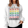 100 Days Smarter Elementary Teacher Student CuteWomen Sweatshirt