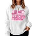 In My Cowgirl Era Groovy Cute Western Rodeo Cowgirls Women Sweatshirt