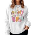 Teacher In My Third Grade Era Back To School 3Rd Grade Retro Women Sweatshirt