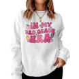 In My Third Grade Era Back To School 3Rd Grade Teacher Team Women Sweatshirt