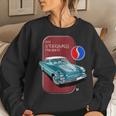 1955 Studebaker President Classic Car Graphic Women Sweatshirt Gifts for Her