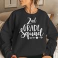 2Nd Grade Squad Teacher For Arrow Cute Women Sweatshirt Gifts for Her