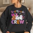 3Rd Grade Boo Crew Third Grade Halloween Costume Teacher Kid Women Sweatshirt Gifts for Her