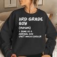 3Rd Grade Boy Definition Back To School Student Women Sweatshirt Gifts for Her