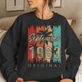 60 Year Old Made In September 1963 60Th Birthday Women Sweatshirt Gifts for Her