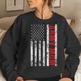 American Flag Army Mom Army Mother Women Sweatshirt Gifts for Her