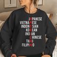 Asian American Pride Unisex For Men Women Kids Women Sweatshirt Gifts for Her