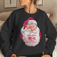 Ask Your Mom If Im Real Dirty Christmas For Mom Women Sweatshirt Gifts for Her