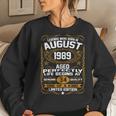 August 1989 34Th Birthday 34 Year Old Women Sweatshirt Gifts for Her