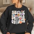 Aussie Doodle Mom Dog Womens Women Sweatshirt Gifts for Her