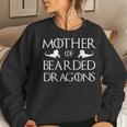 Bearded Dragons Mother Women Sweatshirt Gifts for Her