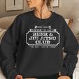 Beer & Jiu Jitsu Club Brazilian Jiu Jitsu Apparel Women Sweatshirt Gifts for Her