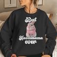 Best Rabbit Mama Ever Retro Winter Rabbit Mum For Women Women Sweatshirt Gifts for Her