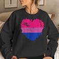 Bi-Sexual Bi Lgbt Rainbow Pride Transgender Lesbian Lgbt Women Sweatshirt Gifts for Her