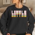 Big Little Sorority Sister Reveal Week Women Sweatshirt Gifts for Her