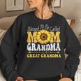 Blessed To Be Called Mom Grandma Great Grandma Mothers Day Gift For Womens Women Crewneck Graphic Sweatshirt Gifts for Her