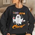 Boo Boo Crew Nurse Scrub Halloween Nurse For Women Sweatshirt Gifts for Her
