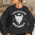 This Is Some Boo Sheet Ghost Halloween Costume Women Sweatshirt Gifts for Her