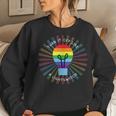 Book Of Mormon Musical Rainbow Turn It Off Women Sweatshirt Gifts for Her