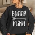 Bunny Mom Rabbit Mum Sweatshirt Gifts for Her