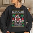Cats Christmas Ornaments Pajama Family Women Sweatshirt Gifts for Her