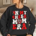 In My Cheer Mom Era Trendy Cheerleading Football Mom Life Women Sweatshirt Gifts for Her