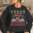 This Is My Christmas Pajama Pomeranian Ugly Sweater Women Sweatshirt Gifts for Her
