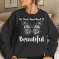 Colorful Butterfly For Women I Love Butterflies Women Sweatshirt Gifts for Her