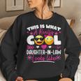 Cool Daughter-In-Law Father Or Mother In Law Son Dad Women Sweatshirt Gifts for Her