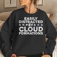 Cool Meteorologists Design For Men Women Weather Forecasting Women Crewneck Graphic Sweatshirt Gifts for Her