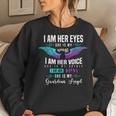 My Daughter Is My Guardian Angel I Am Her Mom Grief Women Sweatshirt Gifts for Her