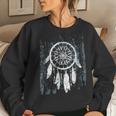 Dream Catcher Feathers Tribal Native American Boho Tapestry Native American Women Sweatshirt Gifts for Her